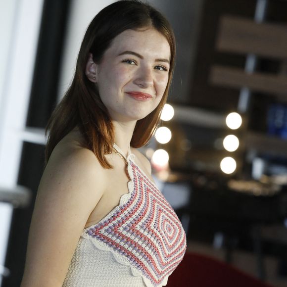 Elsa Bois au photocall de la série "Danse avec les stars" lors du 62ème Festival de Télévision de Monte-Carlo, à Monaco, le 18 juin 2023. © Denis Guignebourg/BestImage