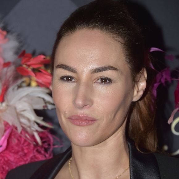 Vanessa Demouy - Photocall de 14ème édition de la finale du concours Top Model Belgium au Lido à Paris le 21 janvier 2018. © Giancarlo Gorassini/Bestimage