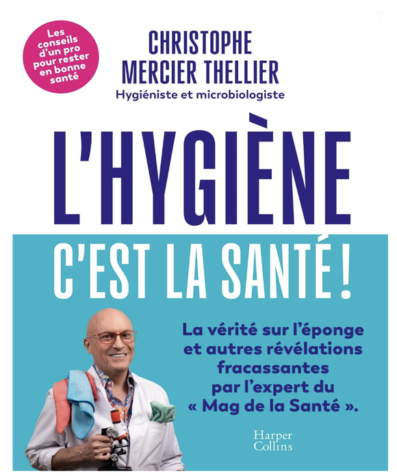 Dans L’Hygiène, c’est la santé ! (éd. Harper Collins), un ouvrage complet sur la propreté, il livre ses conseils pour rester en bonne santé. 


L'Hygiène, c'est la santé !: Les conseils d'un pro de l'hygiène pour rester en bonne santé ! (éd. Harper Collins)