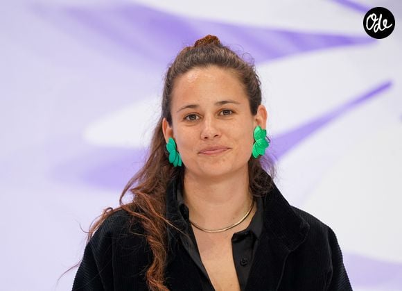 Lucie Lucas au sommet changeNow 2026 au Grand Palais à Paris le 31 mars 2026. © Anne-Sophie Guebey / Bestimage
