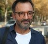 "Dans toutes mes émissions, il en est ainsi et c’est très important. Ne pas avoir de notification, ni de repère horaire contribue à l’esprit de l’émission", a-t-il précisé.
Exclusif - Frédéric Lopez arrive pour l'enregistrement d'une émission tv au studio Gabriel. Paris, le 14 septembre 2016 ©Agence / Bestimage