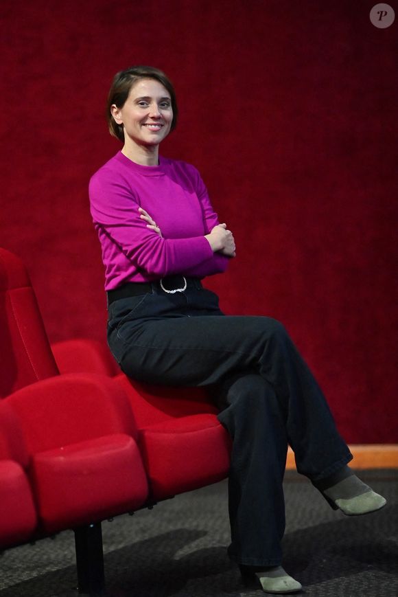 Exclusive - Melanie Taravant au Festival de la Fiction et du Documentaire Politique à La Baule, France, le 4 octobre 2024. Photo by Franck Castel/ABACAPRESS.COM