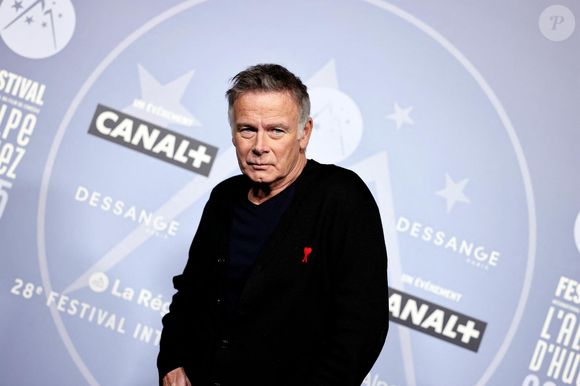 Franck Dubosc - Photocall dans le cadre de la 28ème édition du festival International du Film de Comédie à l'Alpe d'Huez le 15 janvier 2025. © Dominique Jacovides/Bestimage