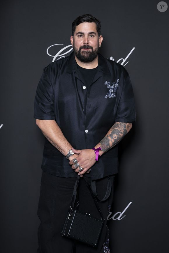Artus au dîner du Trophée Chopard au Carlton Beach Club lors du 79ème Festival International du Film de Cannes le 15 mai 2026.
© Olivier Borde / Bestimage