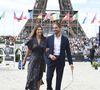 Il s'agit d'un modèle que beaucoup de parents s'arrachent.

L'ancienne Missa France Camille Cerf (ambassadrice Jumping 2022) et son compagnon Theo Fleury - Prix Saint Laurent Eiffel Challenge CSI5 lors de la 8ème édition du "Longines Paris Eiffel Jumping" au Champ de Mars à Paris le 26 juin 2022.

© JB Autissier / Panoramic / Bestimage
