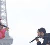 Les deux rappeurs ont déjà été contactés mais n’ont pas encore trouvé le bon compromis.

Bigflo et Oli (Florian et Olivier Ordonnez) lors du concert à l'occasion de l'opération "vacances de OUF, journée des oubliés des vacances" pour les 80 ans du Secours Populaire au Champ-de-Mars à Paris le 20 août 2025.

© Coadic Guirec / Bestimage