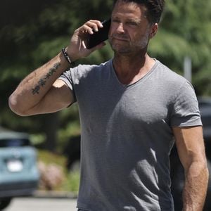Exclusif - David Charvet se promène dans les rues de Los Angeles le 16 mai 2023.
Backgrid USA / Bestimage