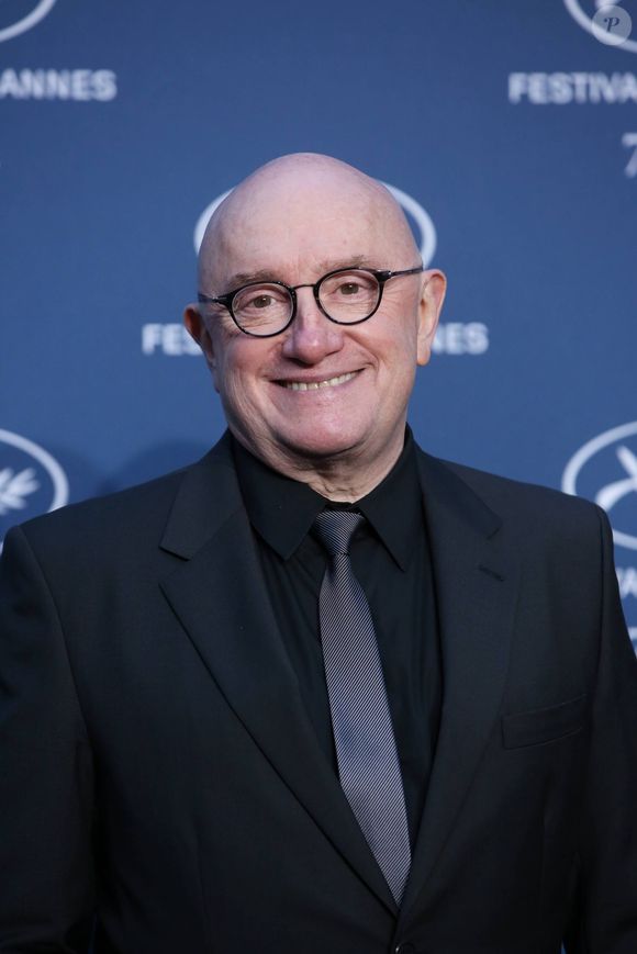 Michel Blanc - Soirée à l'occasion des 70 ans du tout premier festival de Cannes à l'école des Beaux Arts à Paris, le 20 Septembre 2016. © Dominique Jacovides/Bestimage