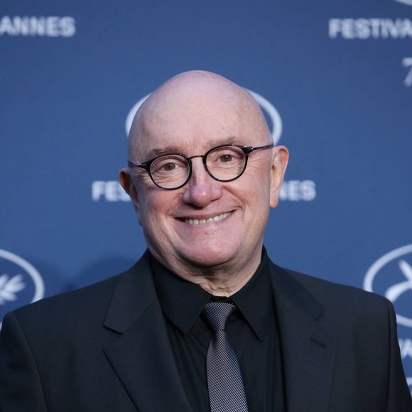 Michel Blanc - Soirée à l'occasion des 70 ans du tout premier festival de Cannes à l'école des Beaux Arts à Paris, le 20 Septembre 2016. © Dominique Jacovides/Bestimage