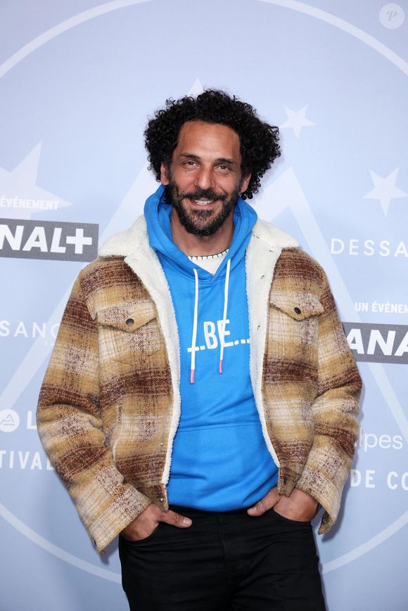 Tomer Sisley - Photocall dans le cadre de la soirée de clôture de la 28ème édition du Festival international du film de comédie de l'Alpe d'Huez le 18 janvier 2025. © Dominique Jacovides / Bestimage