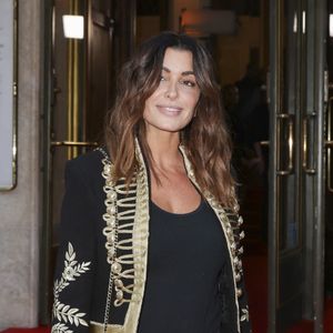 Jenifer Bartoli arrivant au "Concerto pour la Paix" organisé par Omar Harfouch au Théâtre des Champs Élysées à Paris, France, le 18 Septembre 2024. © Perusseau / Tribeca / Bestimage