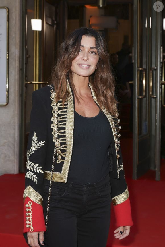 Jenifer Bartoli arrivant au "Concerto pour la Paix" organisé par Omar Harfouch au Théâtre des Champs Élysées à Paris, France, le 18 Septembre 2024. © Perusseau / Tribeca / Bestimage