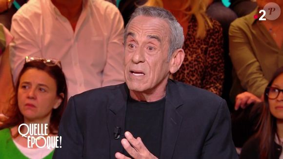 Après les excuses de l'animateur, "Quelle époque" est aussi sortie du silence sur X (ancien Twitter)
Thierry Ardisson sur le plateau de "Quelle époque"