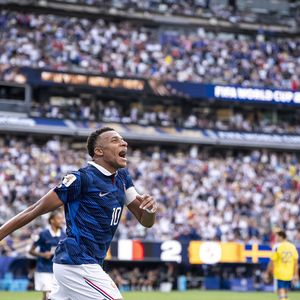 Match de 16ème de finale "France - Suède" lors de la Coupe du Monde FIFA 2026, le 30 juin 2026.

© Bestimage