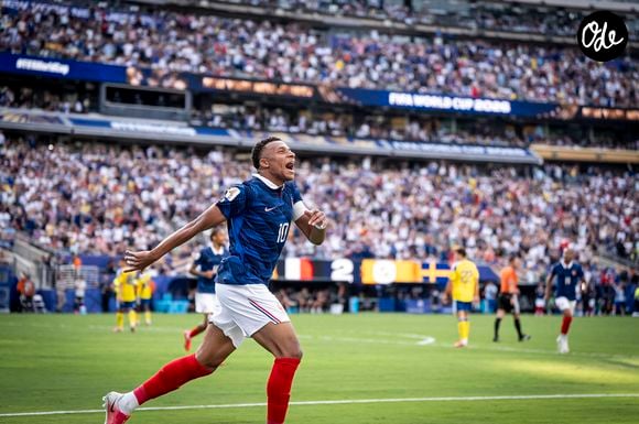 Match de 16ème de finale "France - Suède" lors de la Coupe du Monde FIFA 2026, le 30 juin 2026.

© Bestimage
