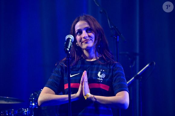 Mathilda - Soirée "FreeGleizes" au Bataclan à Paris le 29 janvier 2026.  En soutien à Christophe Gleizes, journaliste sportif emprisonné en Algérie pour avoir exercé son métier. © Lionel Urman/Bestimage
