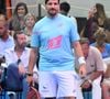 Pour se préparer au rôle, il a suivi un entraînement intensif avec les entraîneurs de Ciryl Gane.

Rédouane Bougheraba lors de la 2e édition du Bullpadel Show 06 dans la pinède Gould d'Antibes-de-Juan-les-Pins, le 20 juin 2025.

© Bruno Bebert/Bestimage