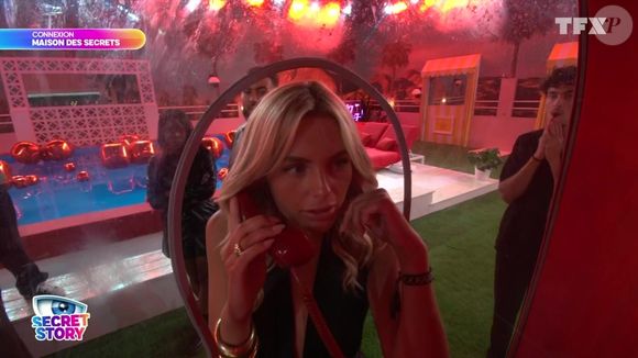 Constance a été nommée d'office pour la semaine prochaine.

Prime 2 de la saison 13 de Secret Story, diffusé le 26 juin sur TFX

Capture d'écran TFX