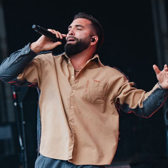 Kendji Girac - Les artistes sur la scène du V and B Fest' à Château-Gontier sur Mayenne le 21 août 2025 

© Alexandre Fumeron / Afterdepth / Bestimage