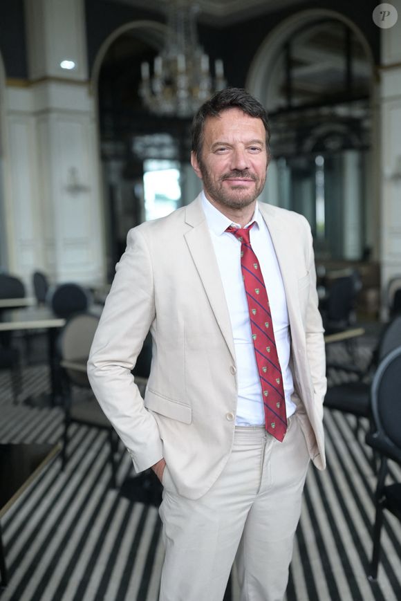 Samuel Le Bihan - 10e Festival du Cinéma et de la Musique de Film à La Baule le 29 juin 2024. © Rachid Bellak/Bestimage