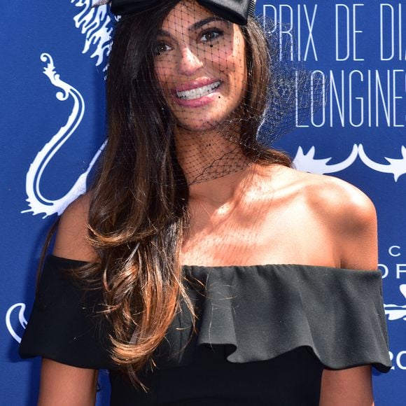 Tatiana Silva Braga Tavares - 168ème Prix de Diane Longines à l'hippodrome de Chantilly, France, le 18 juin 2017. © Giancarlo Gorassini/Bestimage