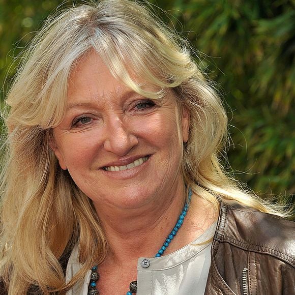 Charlotte de Turckheim - Jour 8 - People au Village lors des Internationaux de France de tennis de Roland Garros le 2 juin 2013. Jacovides / Agence / Bestimage