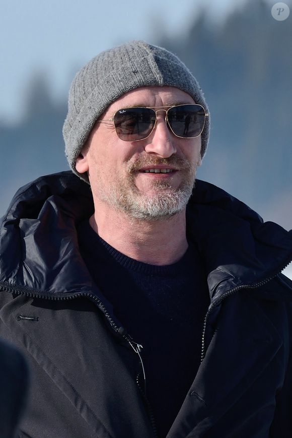 Jean-Paul Rouve pose lors d'un photocall pendant le 24e Festival International du Film Fantastique de Gerardmer à Gerardmer, France, le 28 janvier 2017. Photo by Aurore Marechal/ABACAPRESS.COM