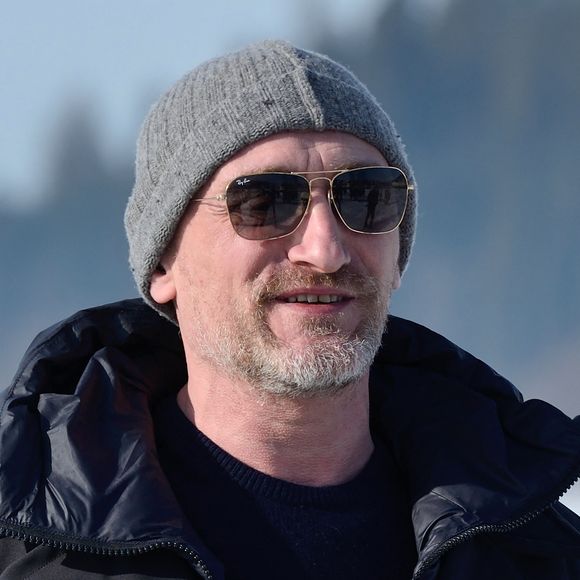 Jean-Paul Rouve pose lors d'un photocall pendant le 24e Festival International du Film Fantastique de Gerardmer à Gerardmer, France, le 28 janvier 2017. Photo by Aurore Marechal/ABACAPRESS.COM