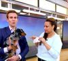 Julia Martin, chroniqueuse dans "Télématin".