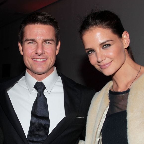 Tom Cruise et Katie Holmes assistant à l'After Party de la première américaine de 'Mission : Impossible - Ghost Protocol' US Premiere After Party à New York City, NY, USA le 19 décembre 2011. Photo by Dave Allocca/Startraks/ABACAPRESS.COM
