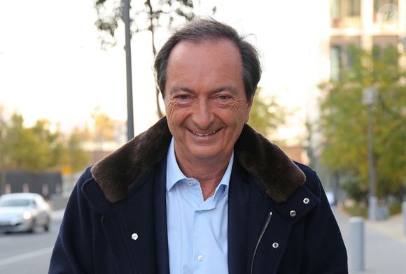 Exclusif - Michel-Edouard Leclerc à la sortie des studios de BFM Tv à Paris le 6 novembre 2020.
