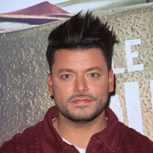 Kev Adams assiste à la première du film "Le Jour J" qui s'est tenue au Pathé Beaugrenelle à Paris, en France, le 9 octobre 2025. Photo de Jérôme Domine/Abaca