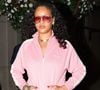 Le rouge vif reste le choix de prédilection de Rihanna pour habiller ses ongles.

Rihanna et ASAP Rocky de sortie à New York.

© Bestimage