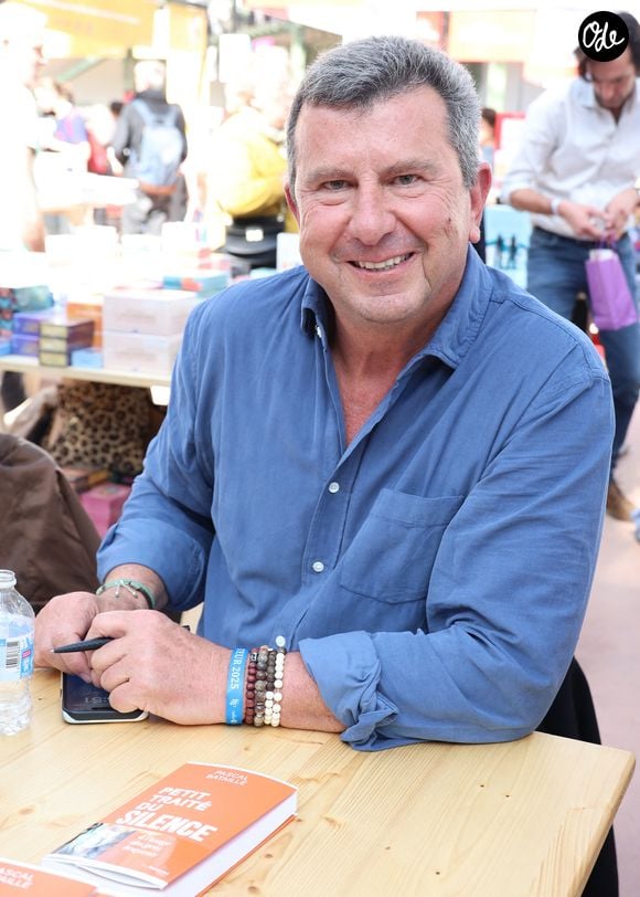 Pascal Bataille - Festival du Livre de Paris 2025 au Grand Palais à Paris le 11 avril 2025.
© Denis Guignebourg / Bestimage