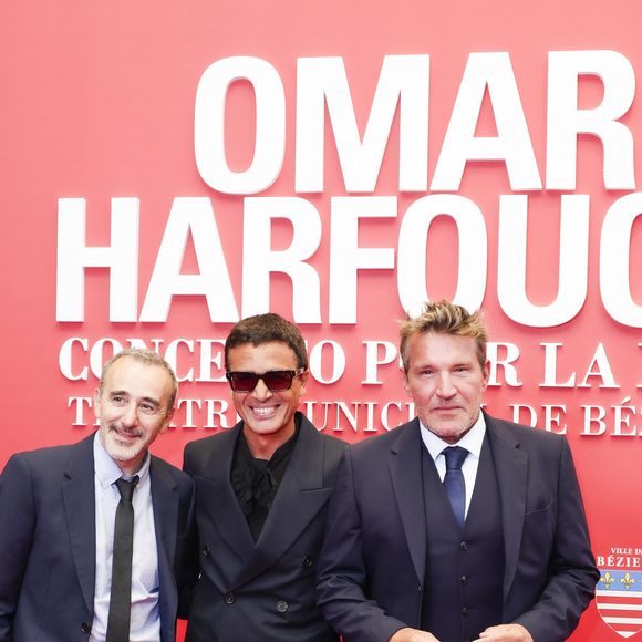 Exclusif - Elie Semoun, Omar Harfouch, Benjamin Castaldi - Concerto pour la paix de Omar Harfouch au théâtre de Béziers le 8 mai 2025 © Jack Tribeca / Bestimage