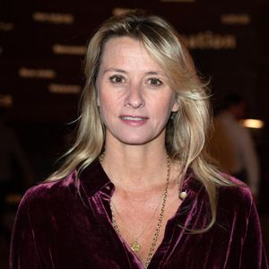 Sarah Poniatowski Lavoine assistant au Grand dîner du Louvre célébrant les 30 ans de la Pyramide au musée du Louvre à Paris, France, le 19 novembre 2019. Photo par Aurore Marechal/ABACAPRESS.COM