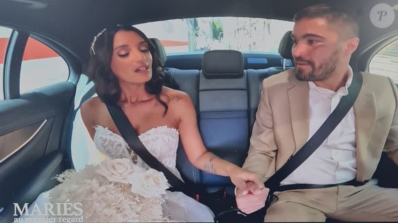 Mariage de Marina et David dans "Mariés au premier regard 2025", épisode du 28 avril, sur M6