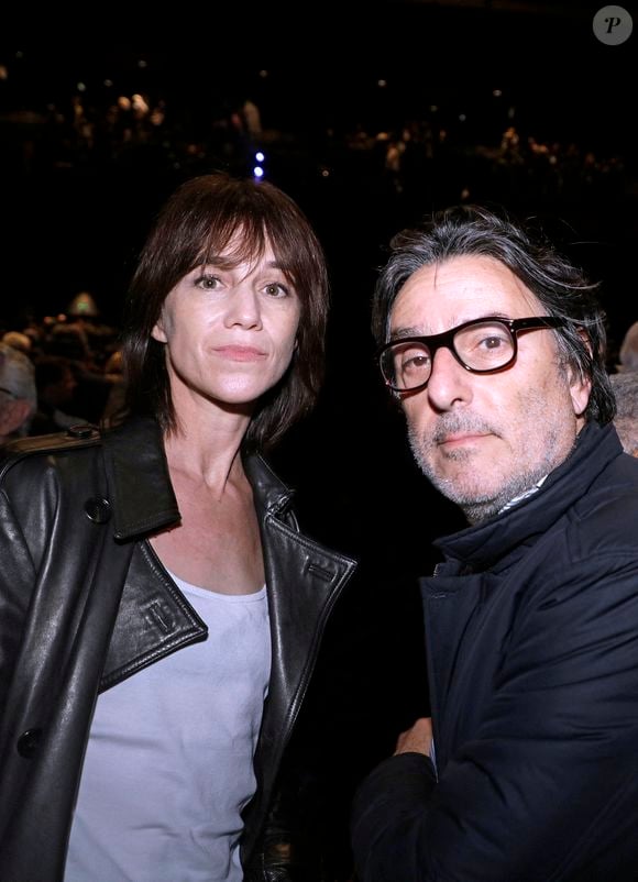 Charlotte Gainsbourg et Yvan Attal - La grande conférence du collectif