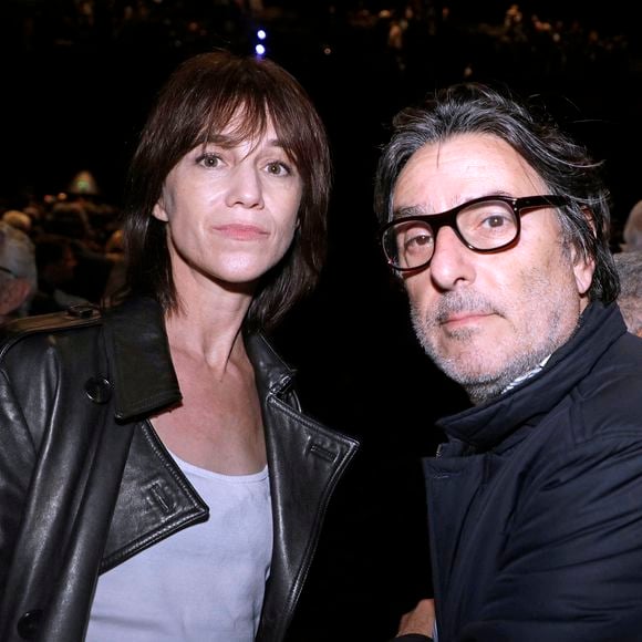 Charlotte Gainsbourg et Yvan Attal - La grande conférence du collectif