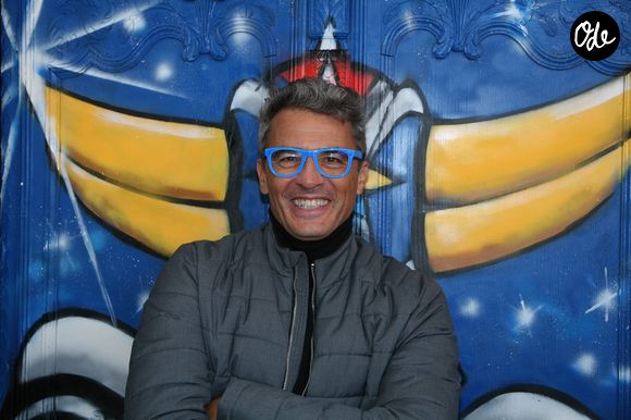 Exclusif - Julien Cohen - Ouverture de la Foire de Chatou 2020, le 26 septembre 2020.
© JLPPA/Bestimage