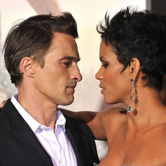 Halle Berry, Olivier Martinez à Hollywood, le 24 octobre 2012.