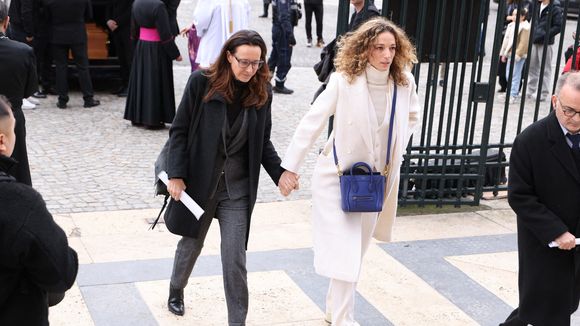 Rolland Courbis : sa femme Clara Paban, animatrice sur une célèbre chaîne, main dans la main avec sa fille Olivia pour le dernier voyage de son mari