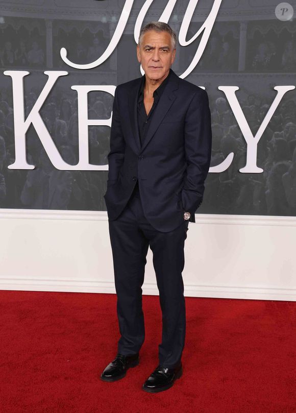 George Clooney. La première à Los Angeles du film "Jay Kelly" de Netflix s'est tenue à l'Egyptian Theatre. Photo par Photo Press Service / BESTIMAGE