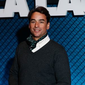 Julian Bugier - Avant-première de la série "La cage" se déroulant dans le monde du MMA réalisée par F. Gastambide avec l'aide de D. Krespine qui sera diffusée sur Netfilx à partir du 8 novembre 2024 au Cinéma Pathé Palace à Paris le 4 novembre 2024. © Christophe Clovis / Bestimage