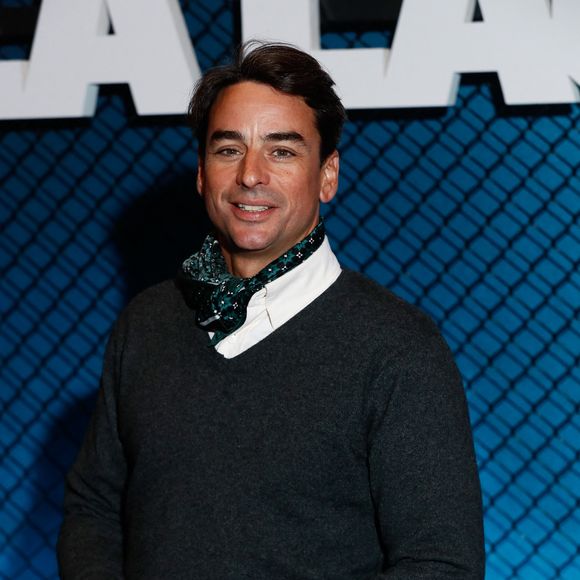 Julian Bugier - Avant-première de la série "La cage" se déroulant dans le monde du MMA réalisée par F. Gastambide avec l'aide de D. Krespine qui sera diffusée sur Netfilx à partir du 8 novembre 2024 au Cinéma Pathé Palace à Paris le 4 novembre 2024. © Christophe Clovis / Bestimage