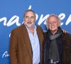 Antoine Duléry, Didier Barbelivien - Avant-première du film "Finalement" de C. Lelouch qui fête son 87ème anniversaire au Grand Rex à Paris le 30 octobre 2024. © Pierre Perusseau/Bestimage