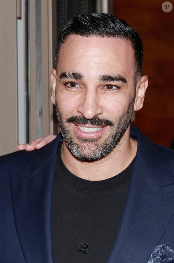 Adil Rami - Vernissage de l'exposition photos et du livre "La Boxe fait son cinéma" à l'hôtel Brach à Paris le 23 Septembre 2025
Photo par Christophe Aubert via Bestimage
