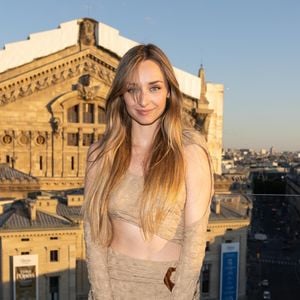 Emma Smet - Soirée "French Touch" sur la terrasse des Galeries Lafayette à Paris le 5 juillet 2022. © Jeremy Melloul/Bestimage