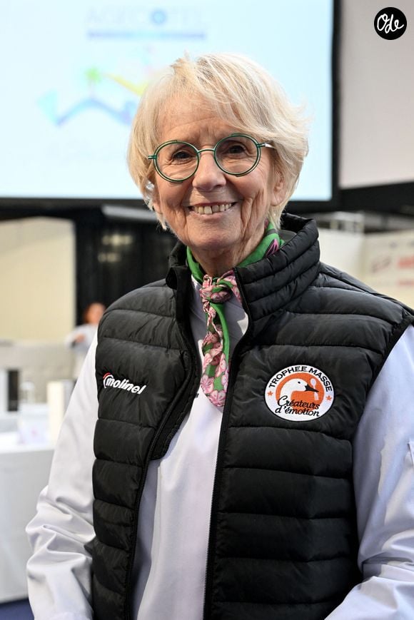 32ème édition d'AGECOTEL, le salon biennal des professionnels des CHR et Métiers de Bouche qui se tient au Palais des Expositions à Nice avec comme marraine Mercotte. © Bruno Bebert/Bestimage
