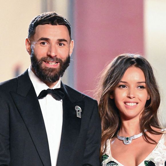 "Nous avions envie de vivre ensemble l’événement" a confié l'actrice Lyna Khoudri à "La Tribune Dimanche" au sujet de sa montée des marches au Festival de Cannes en compagnie de Karim Benzema.

Karim Benzema et Lyna Khoudri assistent à la première de 13 Jours 13 Nuits à Cannes, France dans le cadre du 78ème Festival de Cannes. Photo par Aurore Marechal/ABACAPRESS.COM